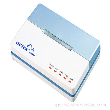 VoIP Gateway with One PSTN and One FXS Port